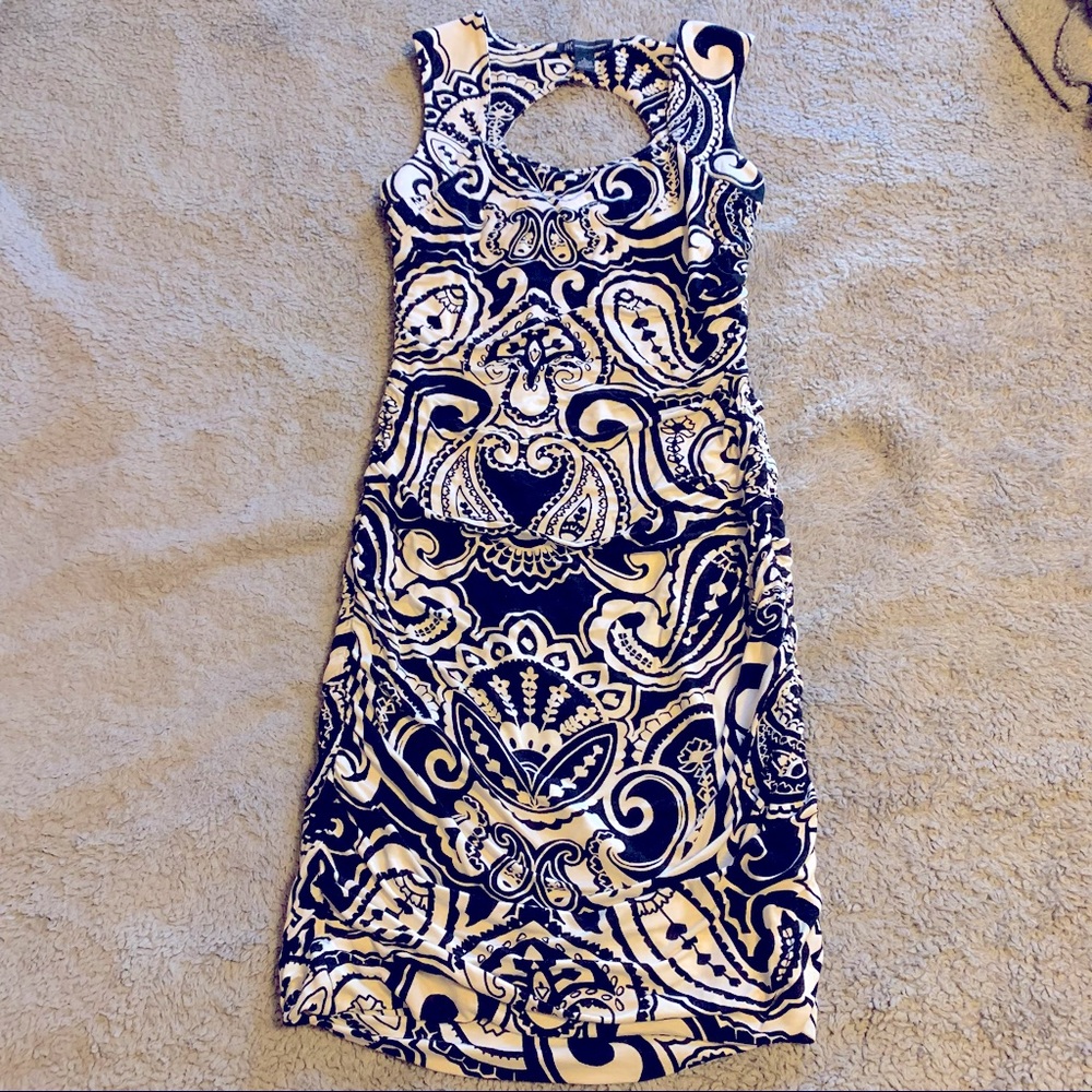 International Concepts Dress LG NWOT